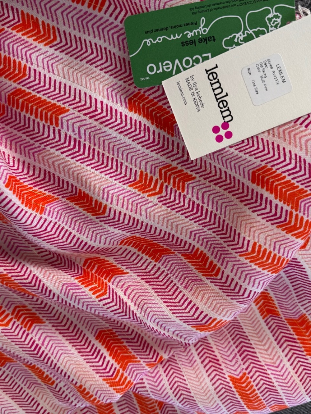 NWT, LEMLEM, FABULOUS GIGI SARONG - Picture 8 of 16